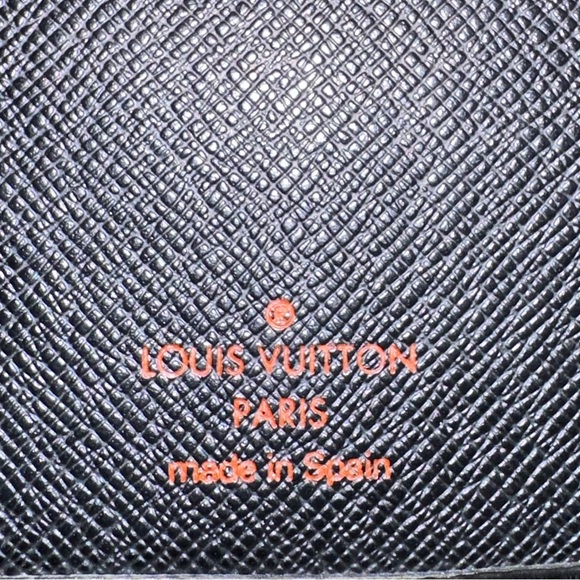 Vintage Louis Vuitton Epi long bifold wallet CA1010 Made in Spain - Picture 13 of 17